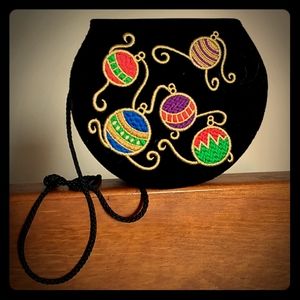 A unique celebratory clutch